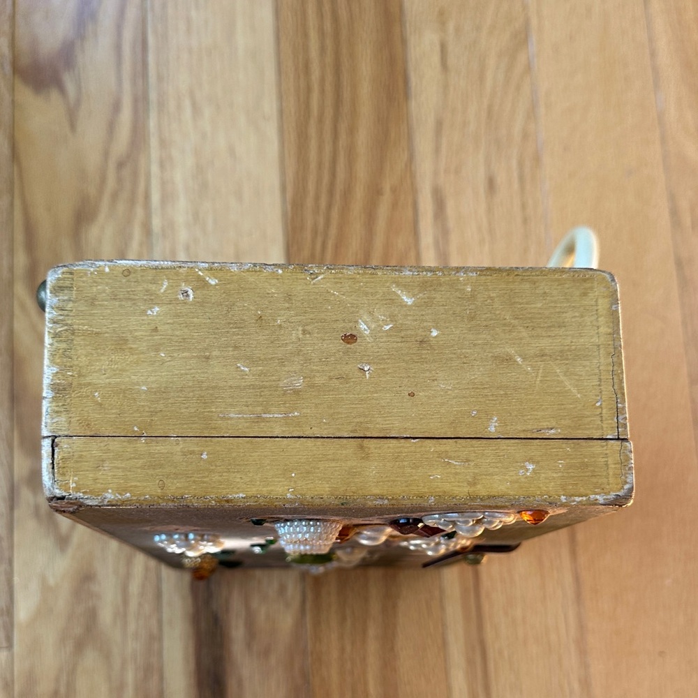 Enid Collins Original Box Bag “Butterfly Box” Vintage Handbag - Picture 10 of 13
